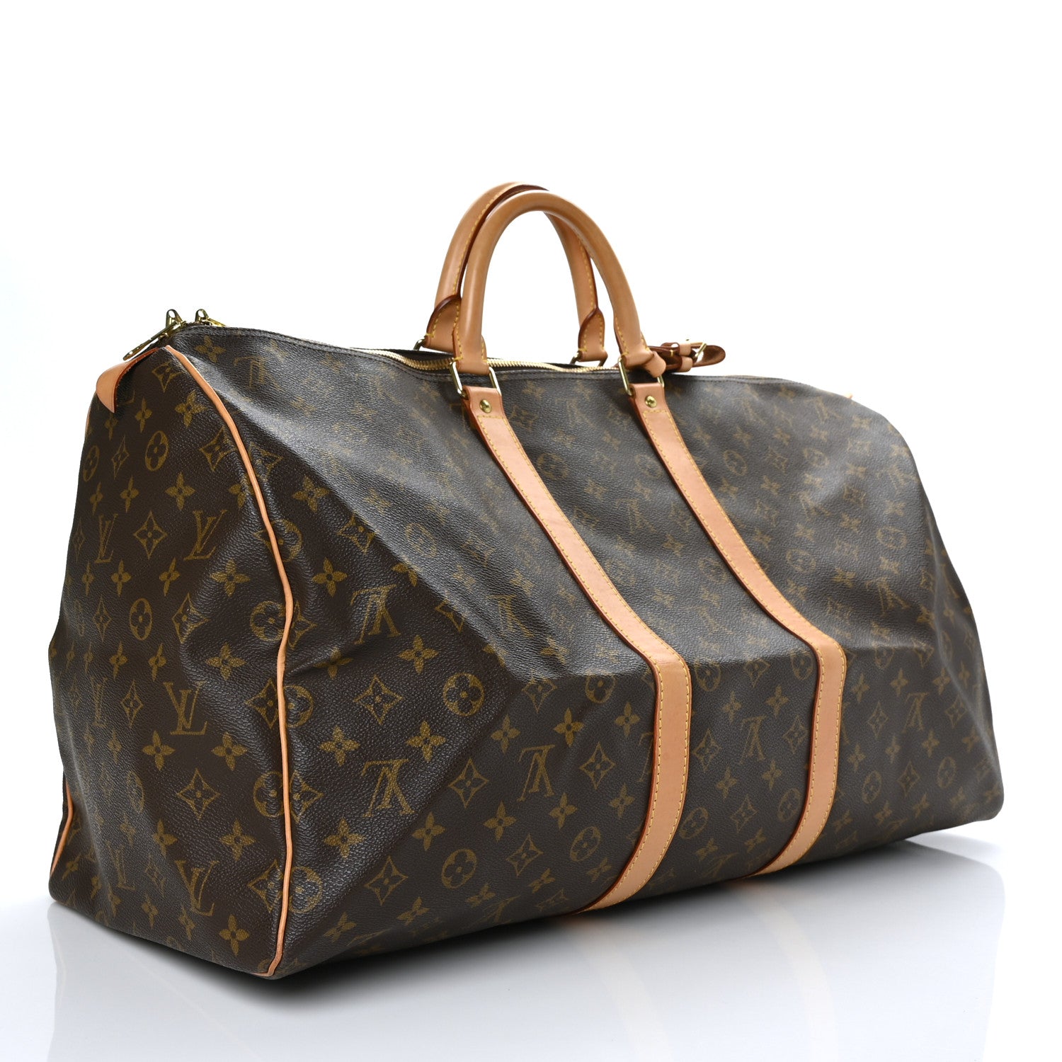Louis Vuitton Monogram Keepall 55 3 of 11