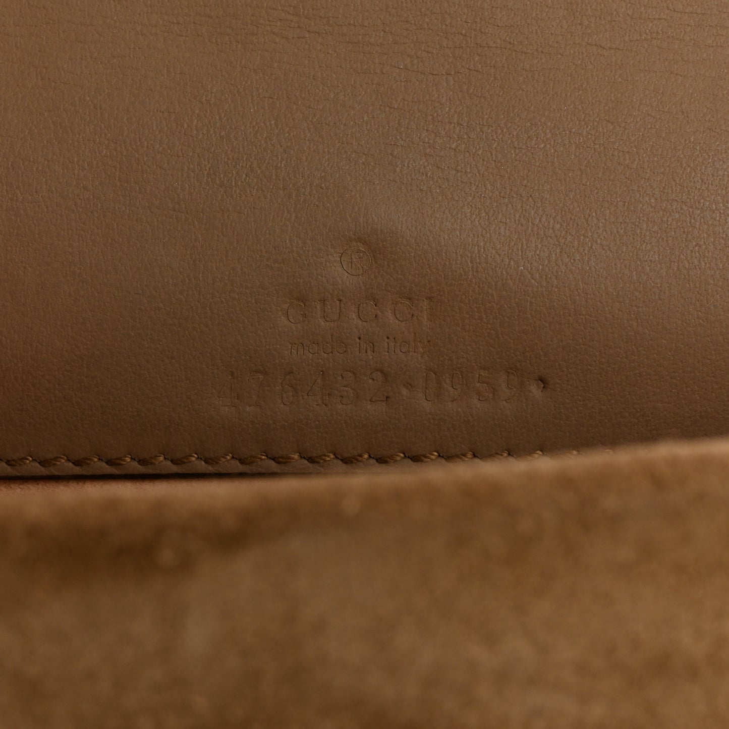 GG Supreme Monogram Super Mini Dionysus Shoulder Bag Taupe