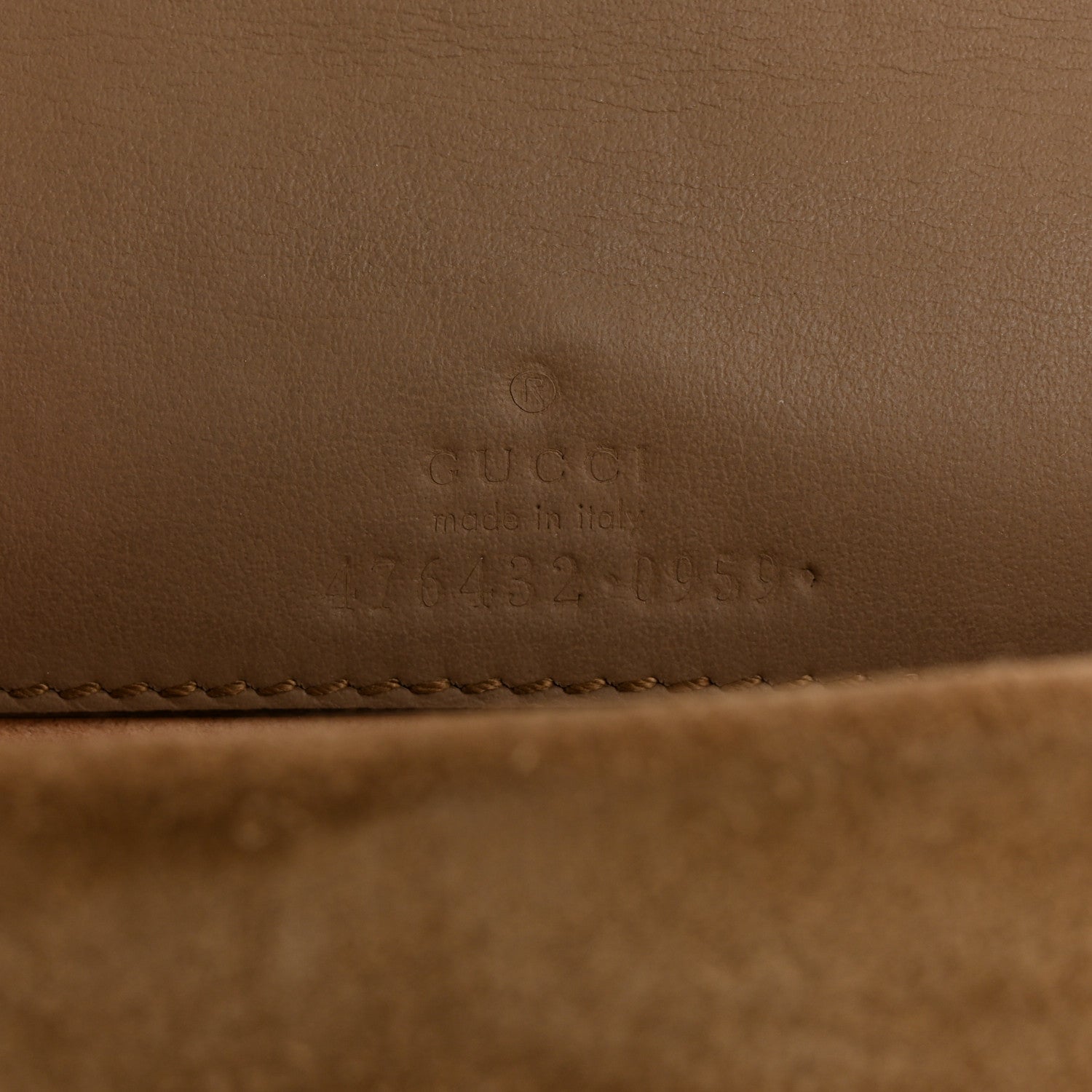 Gucci GG Supreme Monogram Super Mini Dionysus Shoulder Bag Taupe 6 of 13