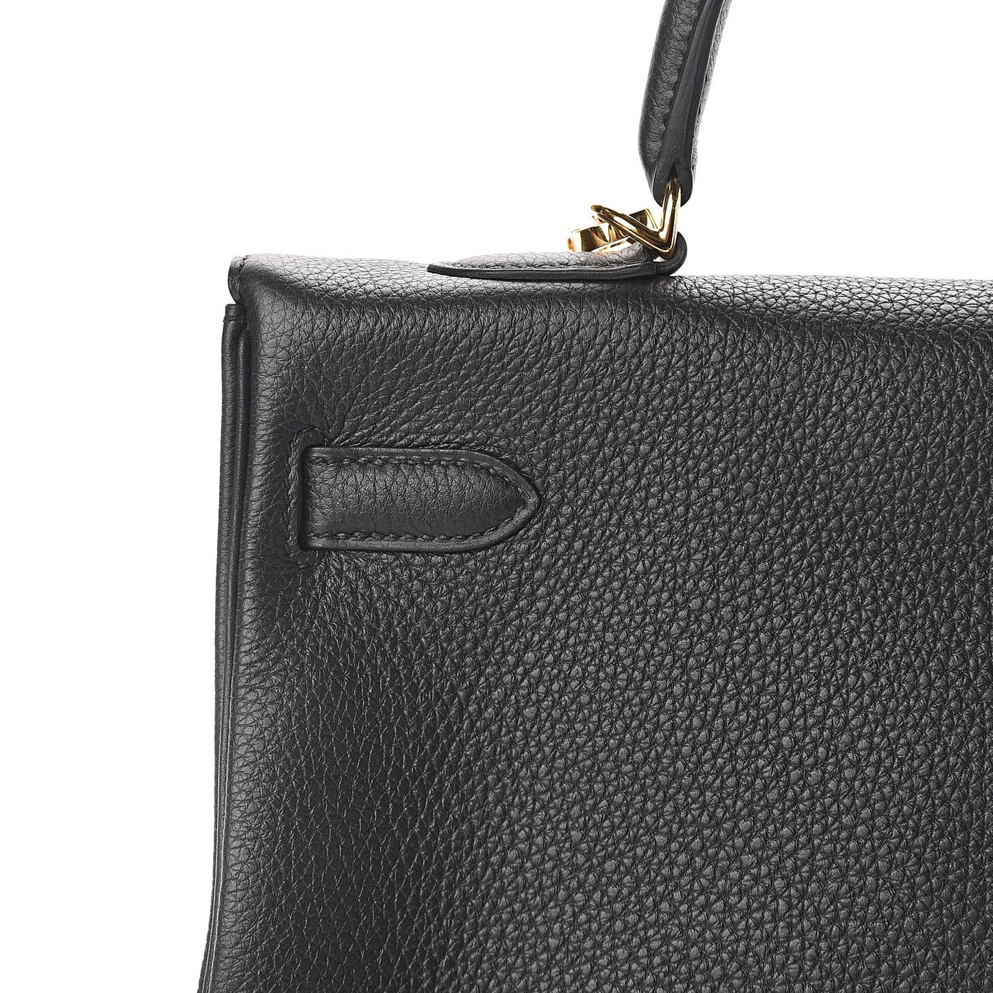 Togo Kelly Retourne 35 Black