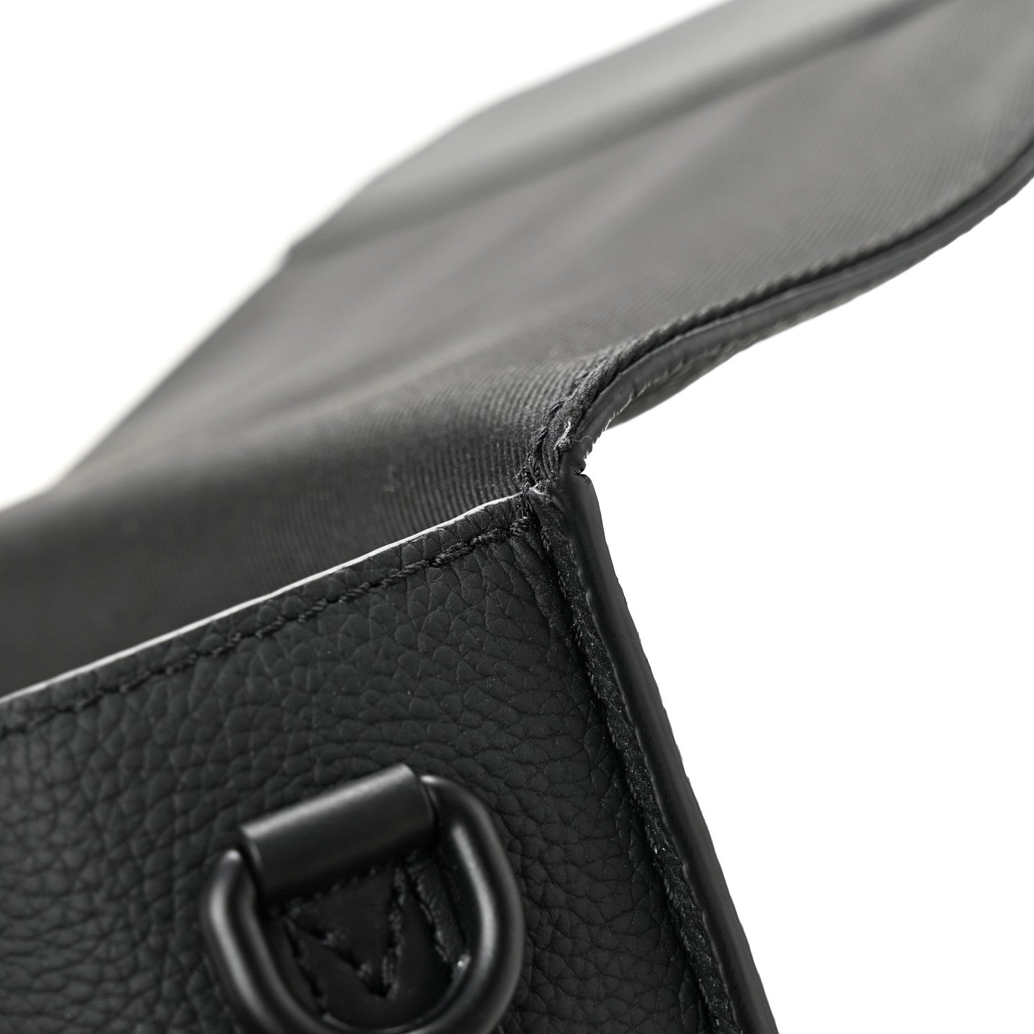 Louis Vuitton Calfskin Aerogram Fastline Wearable Wallet Black 9 of 10