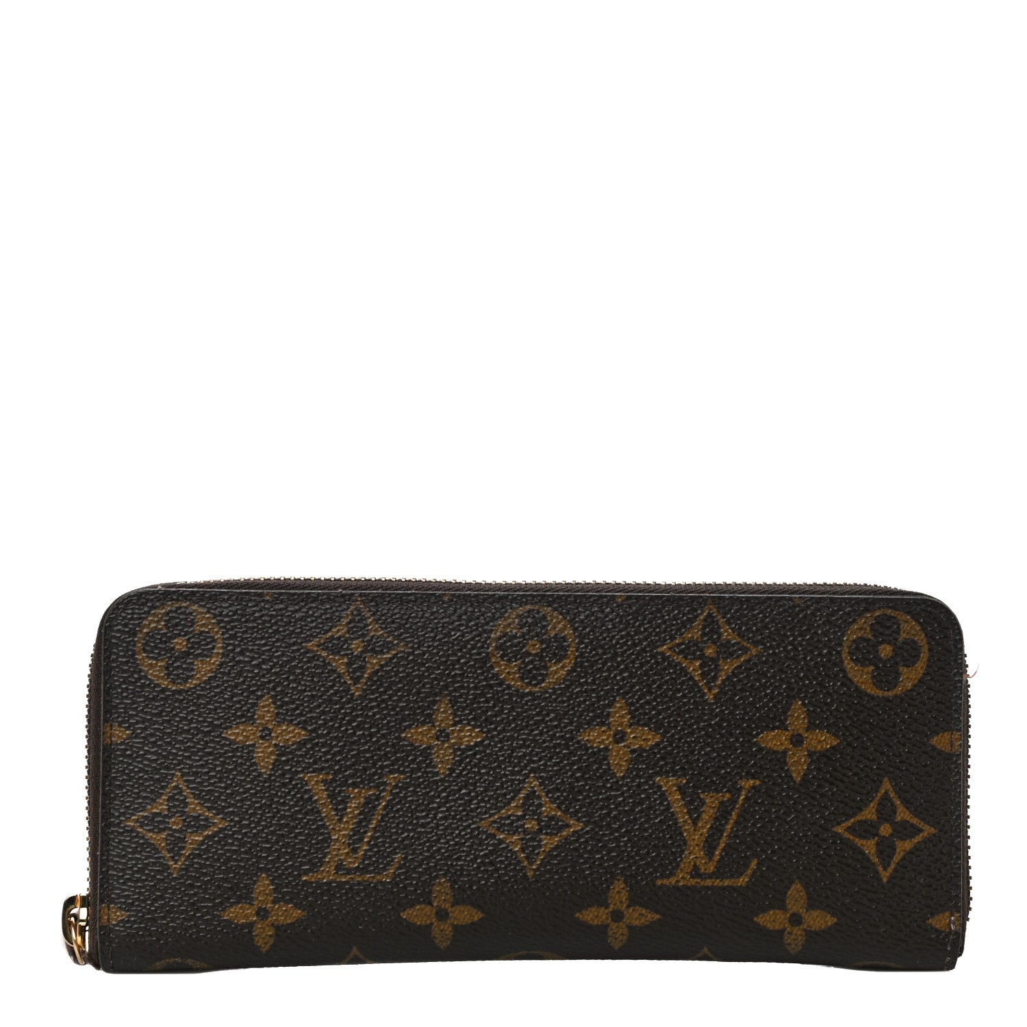 Louis Vuitton Monogram Clemence Wallet Rose Ballerine 1 of 13
