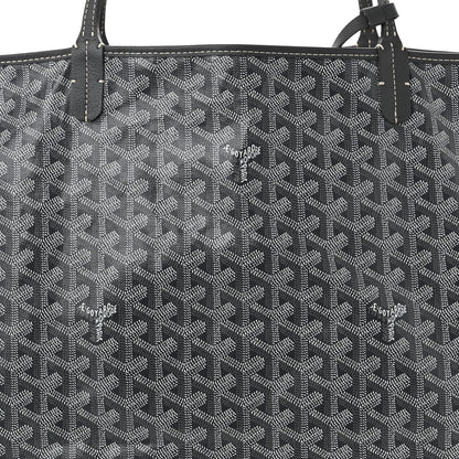 Goyard Goyardine Saint Louis GM Grey 9 of 11
