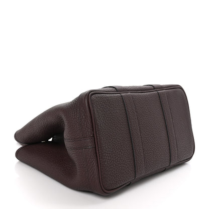 Hermes Negonda Garden Party Tote 30 TPM Bordeaux 4 of 10
