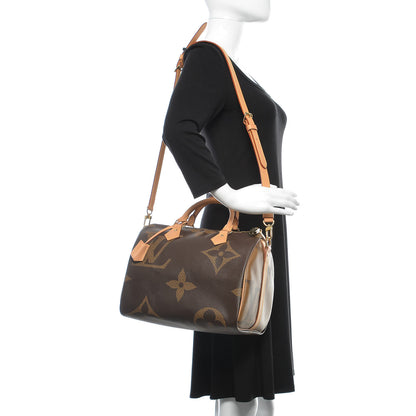 Louis Vuitton Reverse Monogram Giant Speedy Bandouliere 30 2 of 9