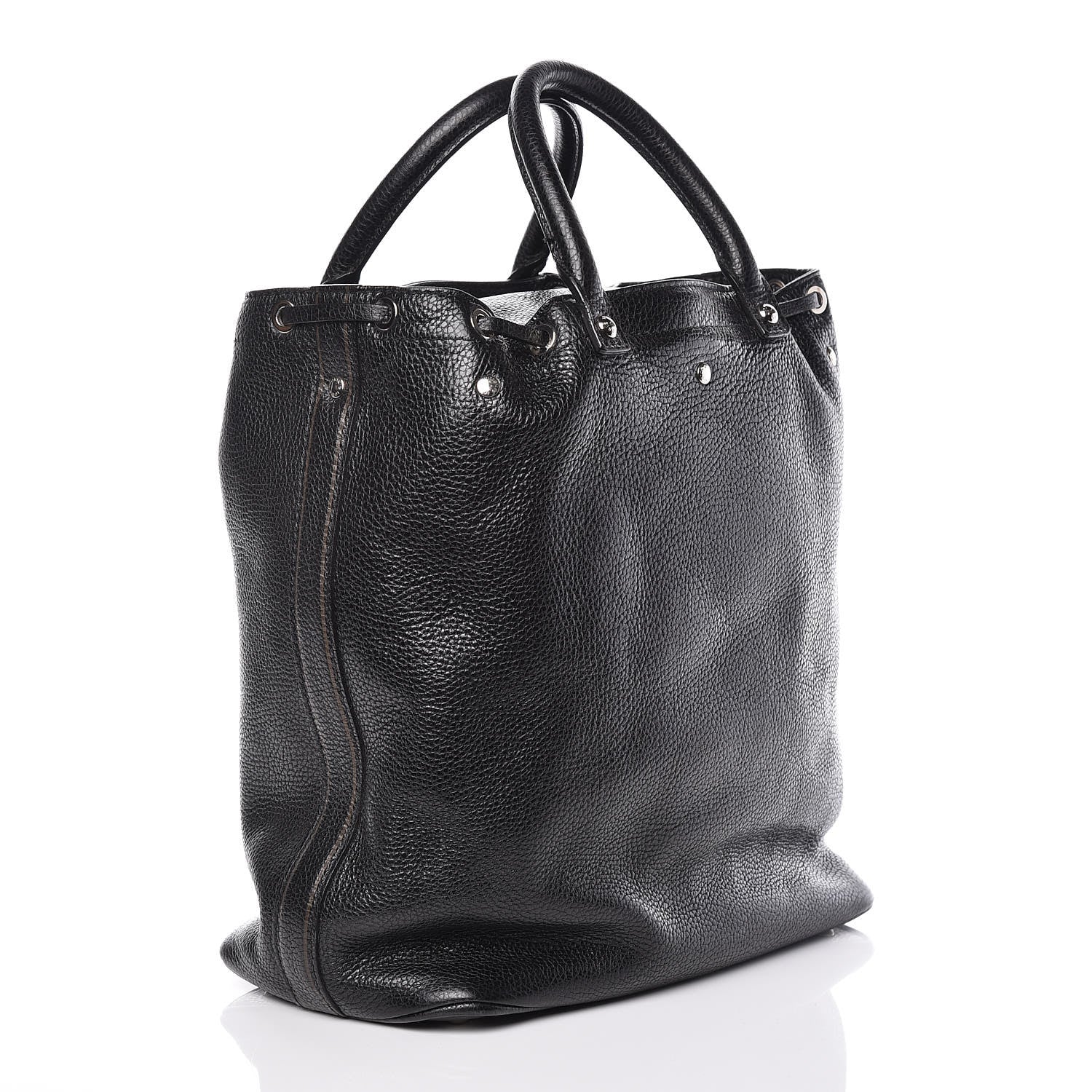 Louis Vuitton Tobago Trunks and Bags Shoe Bag Black 3 of 15