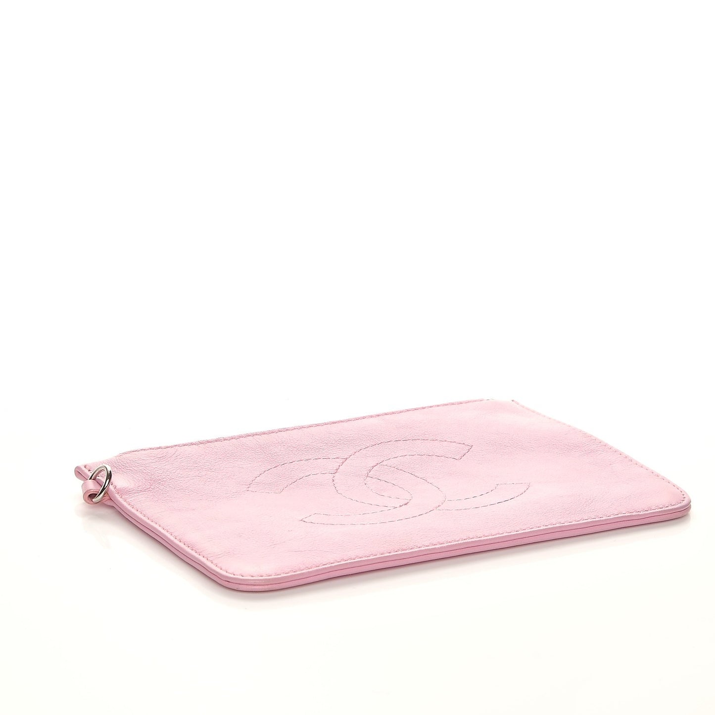 Lambskin Timeless CC Pochette Pink