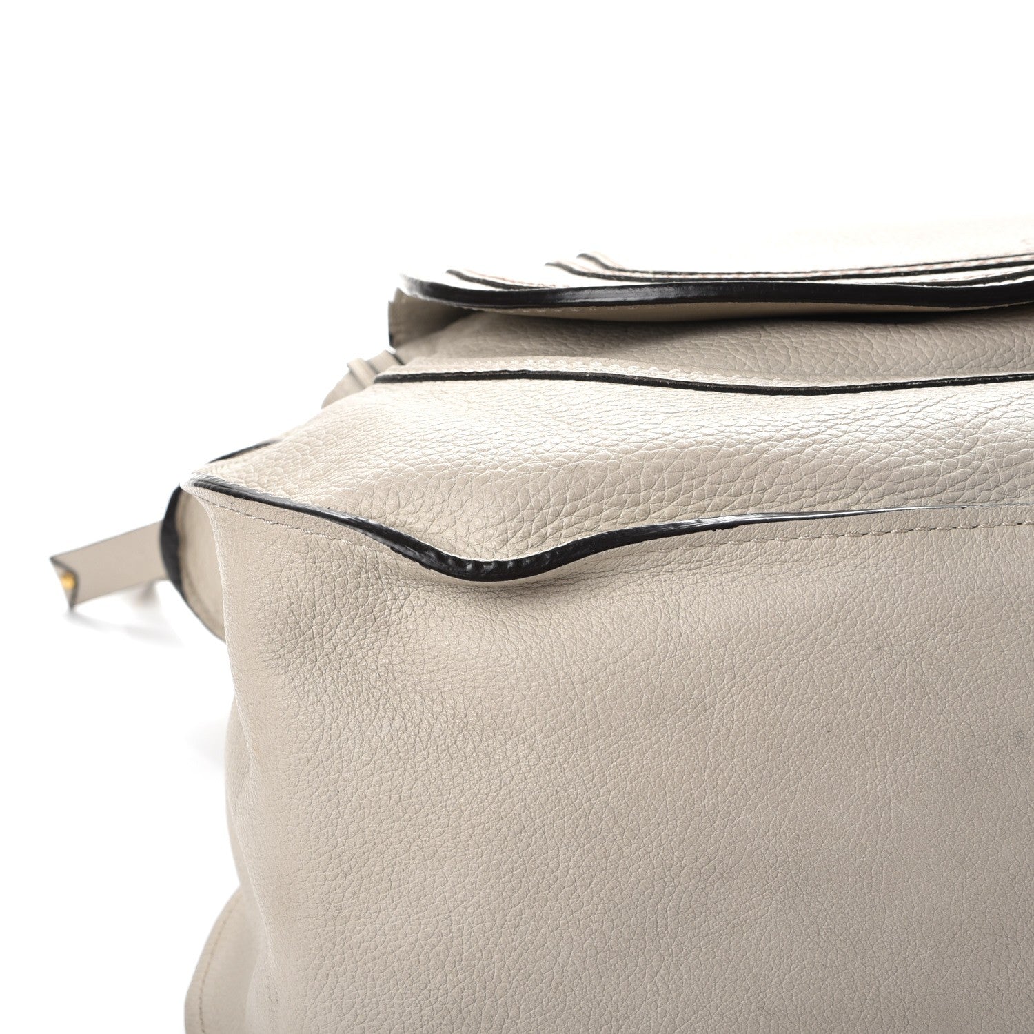 Chloe Calfskin Large Marcie Satchel Dove 10 of 16