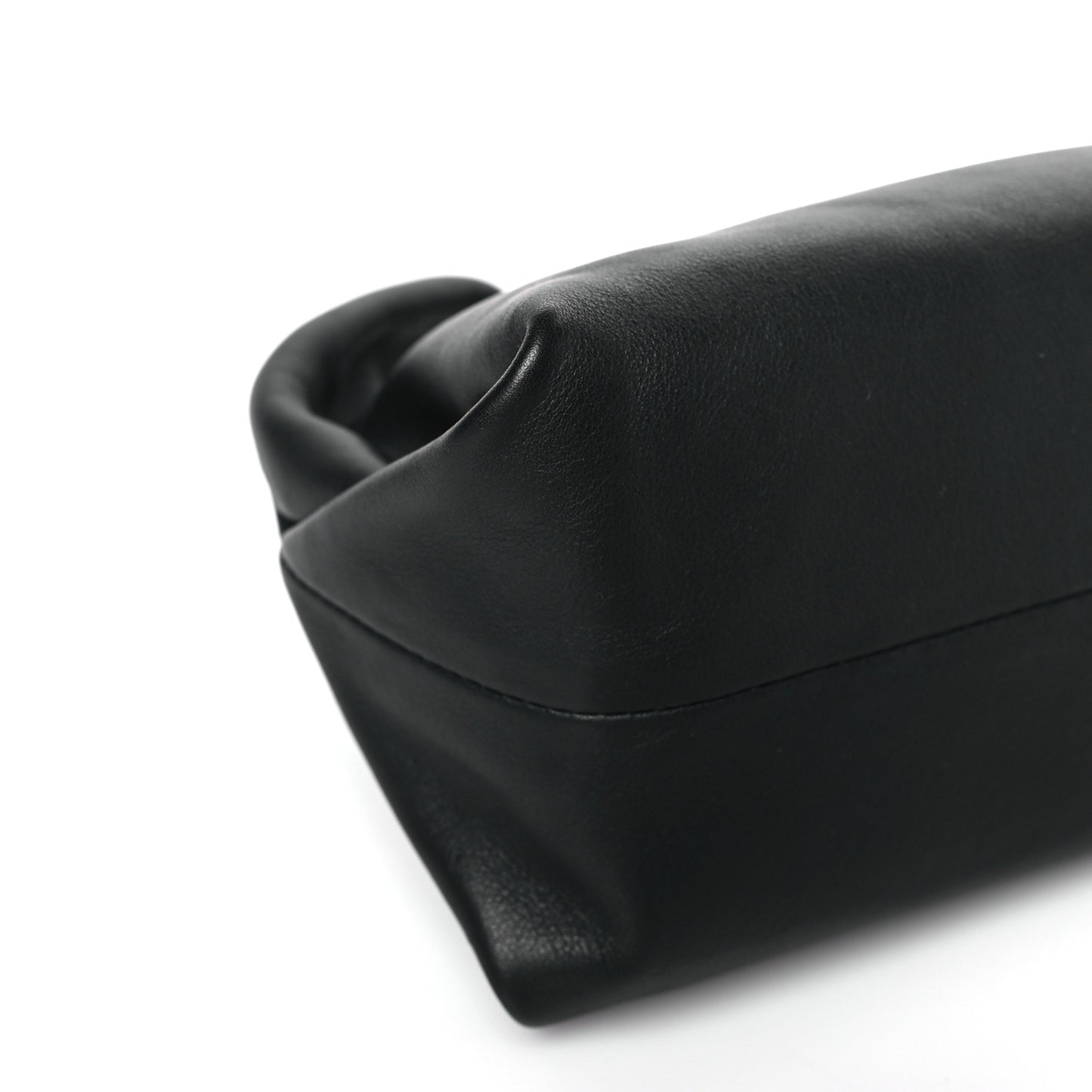 Smooth Calfskin Beatrice Small Hobo Black