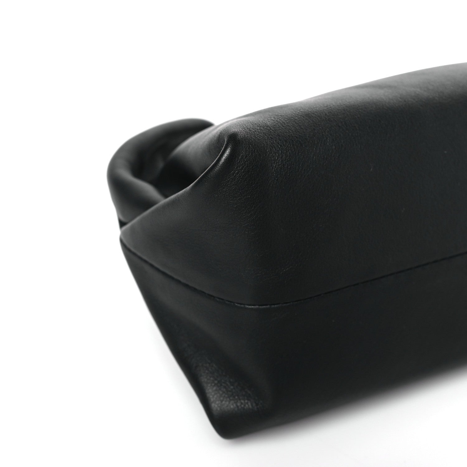 Khaite Smooth Calfskin Beatrice Small Hobo Black 7 of 8