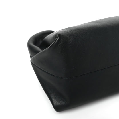 Khaite Smooth Calfskin Beatrice Small Hobo Black 7 of 8