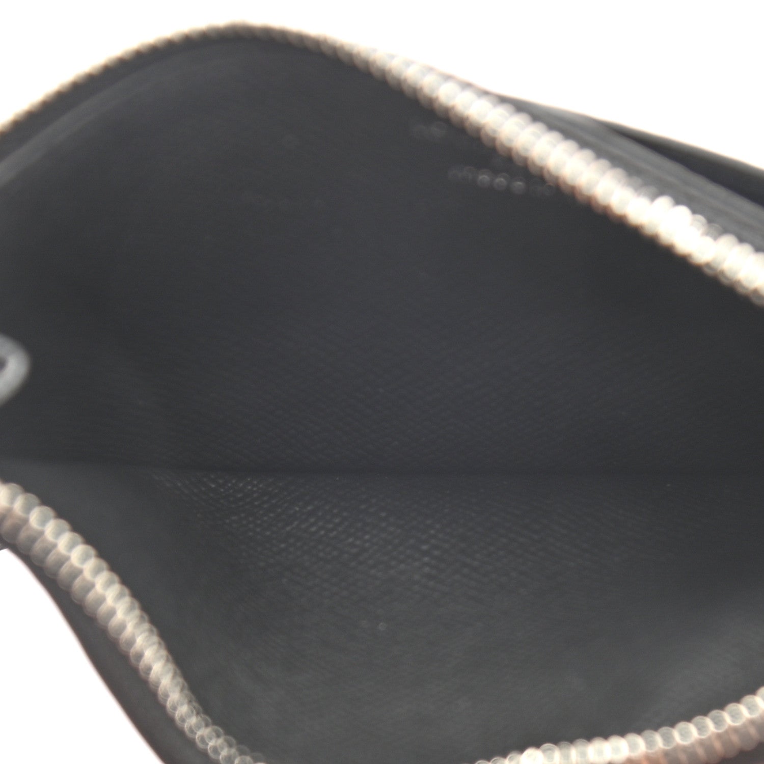 Louis Vuitton Monogram Eclipse Taiga Coin Card Holder 5 of 7