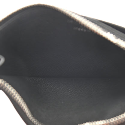 Louis Vuitton Monogram Eclipse Taiga Coin Card Holder 5 of 7