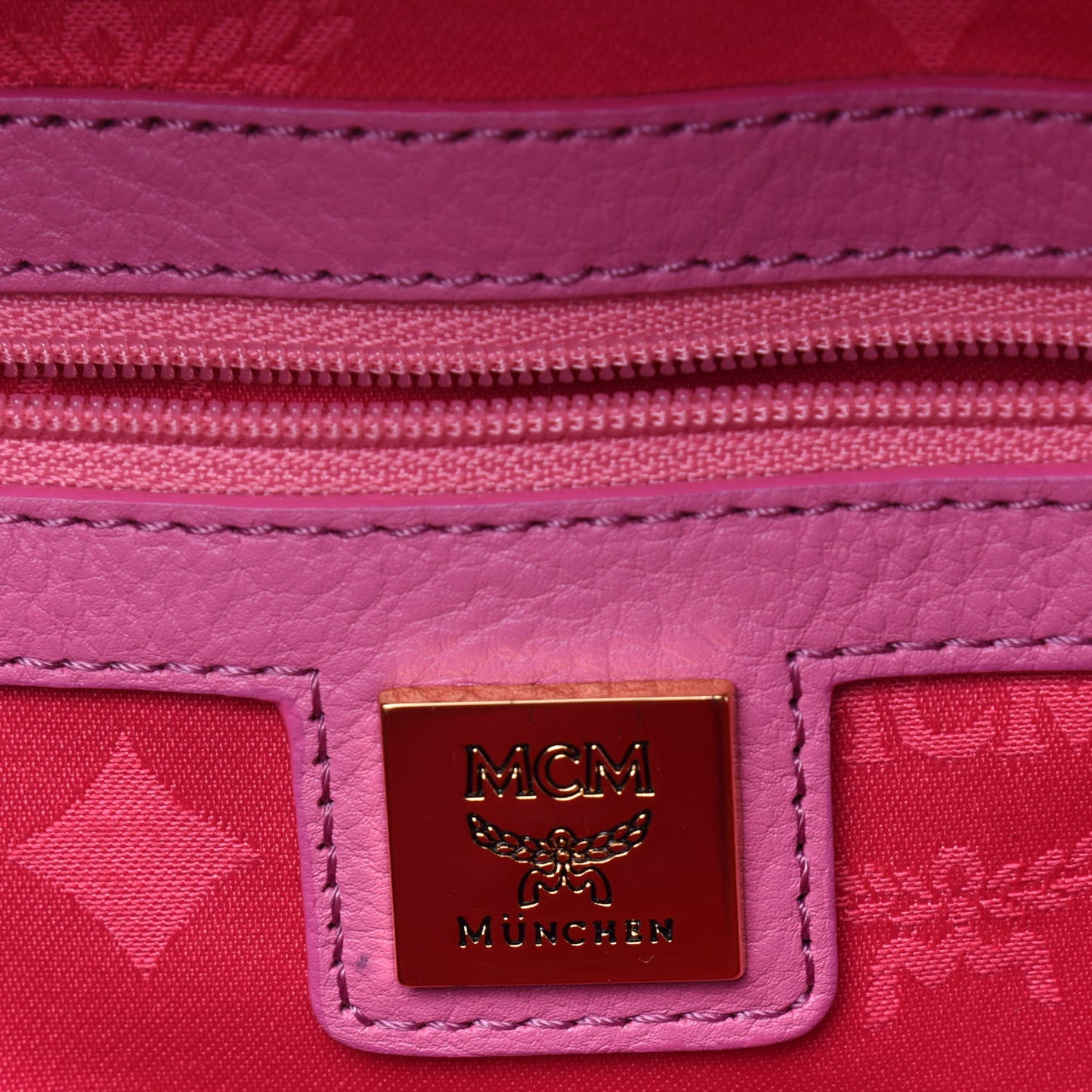 Visetos Small Sprinkle Stud Stark Backpack Pink