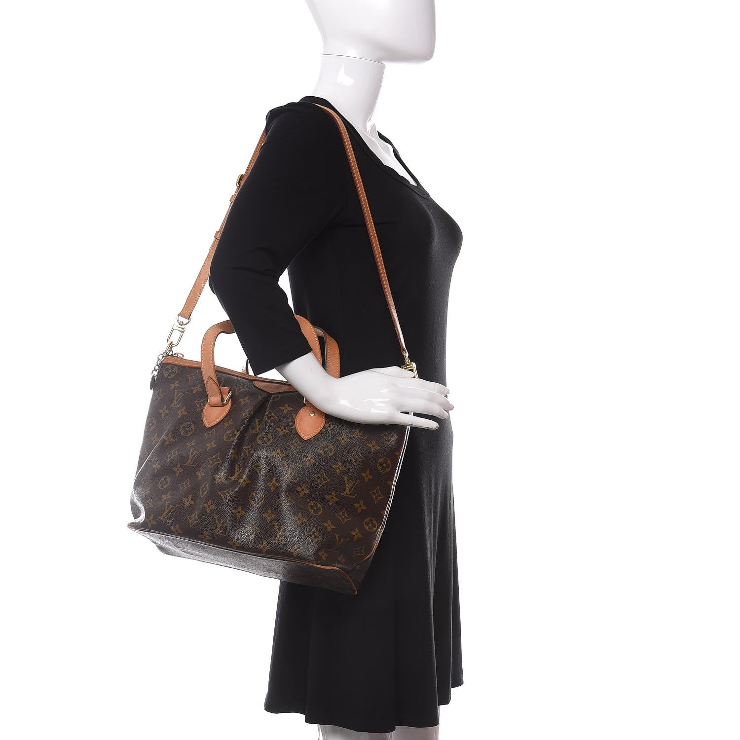 Louis Vuitton Monogram Palermo PM 2 of 13
