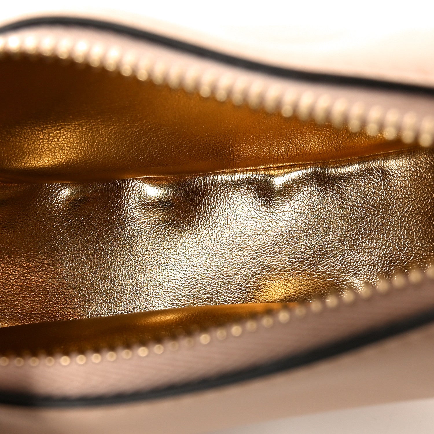 Fendi Vitello Grace Matte Nano Fendigraphy Hobo Charm Light Rose 5 of 10