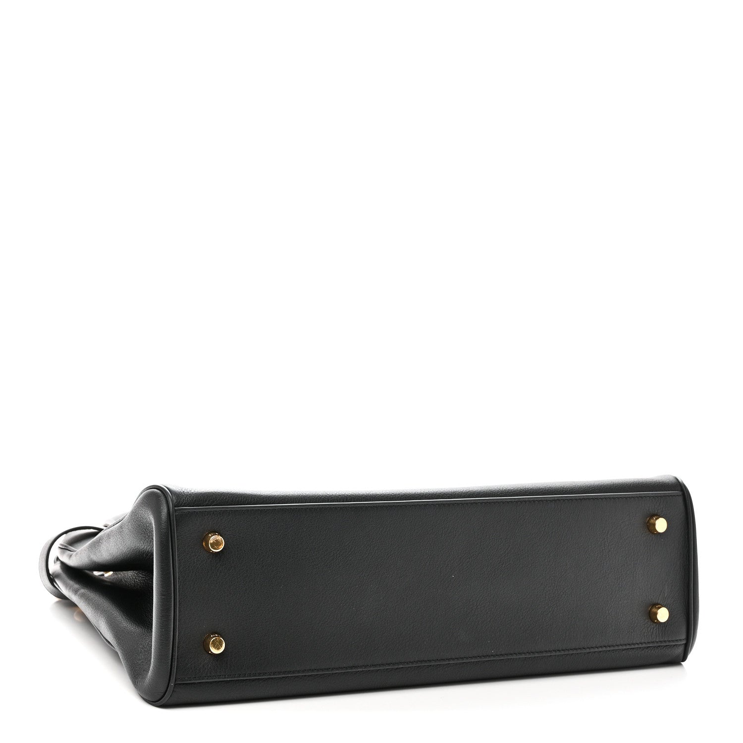 Celine Supple Calfskin Medium Annabel Black 4 of 9