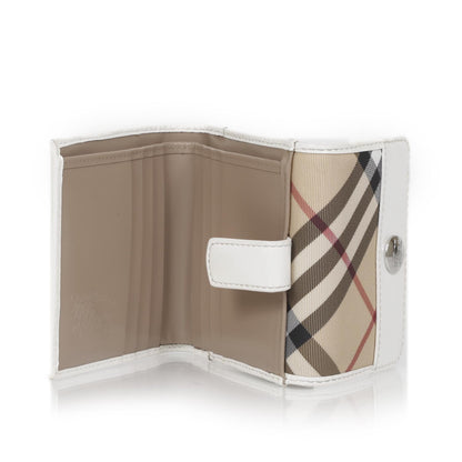 Burberry Nova Check Compact Wallet 6 of 11