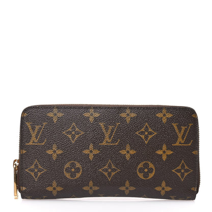 Louis Vuitton Monogram Zippy Wallet 1 of 8