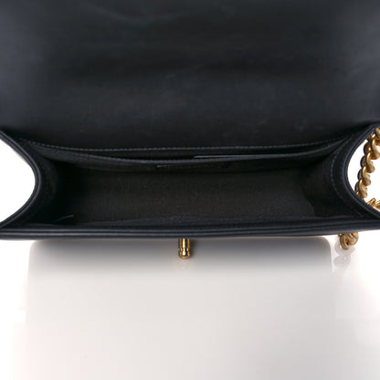 Chanel Calfskin Quilted Medium Boy Flap Black 4 of 11