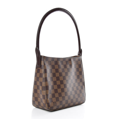 Louis Vuitton Damier Ebene Looping MM 3 of 9