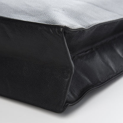 Chanel Caviar CC Tote Black 12 of 12