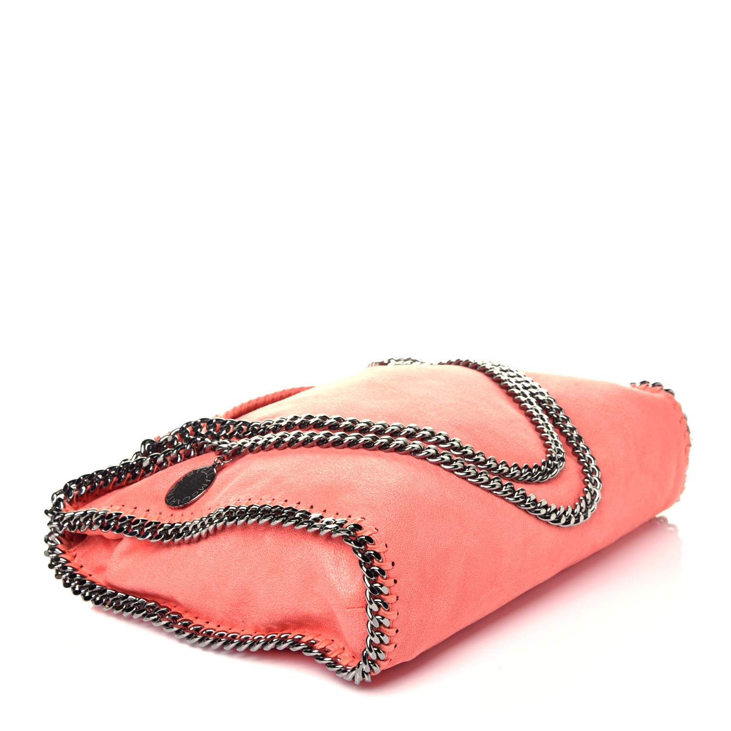 Stella McCartney Shaggy Deer Small Falabella Tote Peony 4 of 9