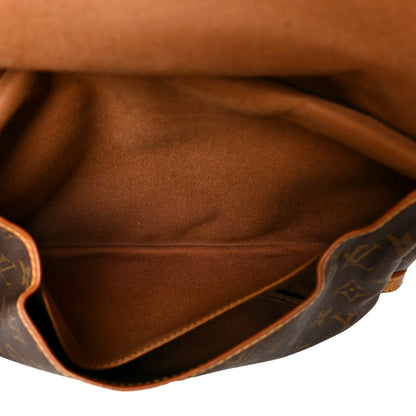 Louis Vuitton Monogram Saumur 30 6 of 13
