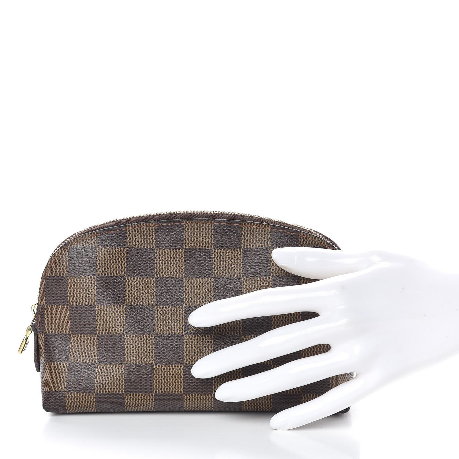 Louis Vuitton Damier Ebene Cosmetic Pouch 2 of 6