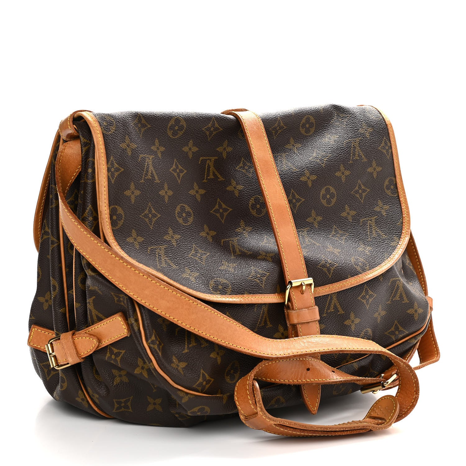 Louis Vuitton Monogram Saumur 35 3 of 17