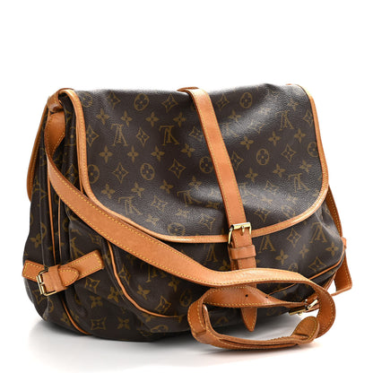 Louis Vuitton Monogram Saumur 35 3 of 17