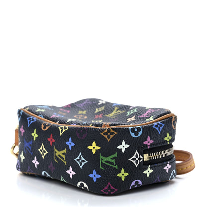 Louis Vuitton Monogram Multicolor Trousse Wapity Black 7 of 9
