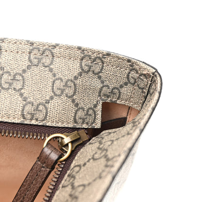 Gucci GG Supreme Monogram Medium Ophidia Shopping Tote Ebony 9 of 9