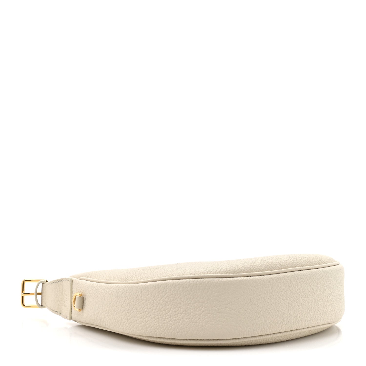 Celine Supple Grained Calfskin Teen Lulu Shoulder Bag Rice 4 of 11