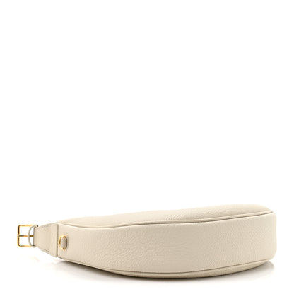 Celine Supple Grained Calfskin Teen Lulu Shoulder Bag Rice 4 of 11