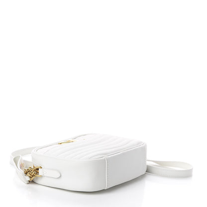 Louis Vuitton Calfskin New Wave Camera Bag White 3 of 8