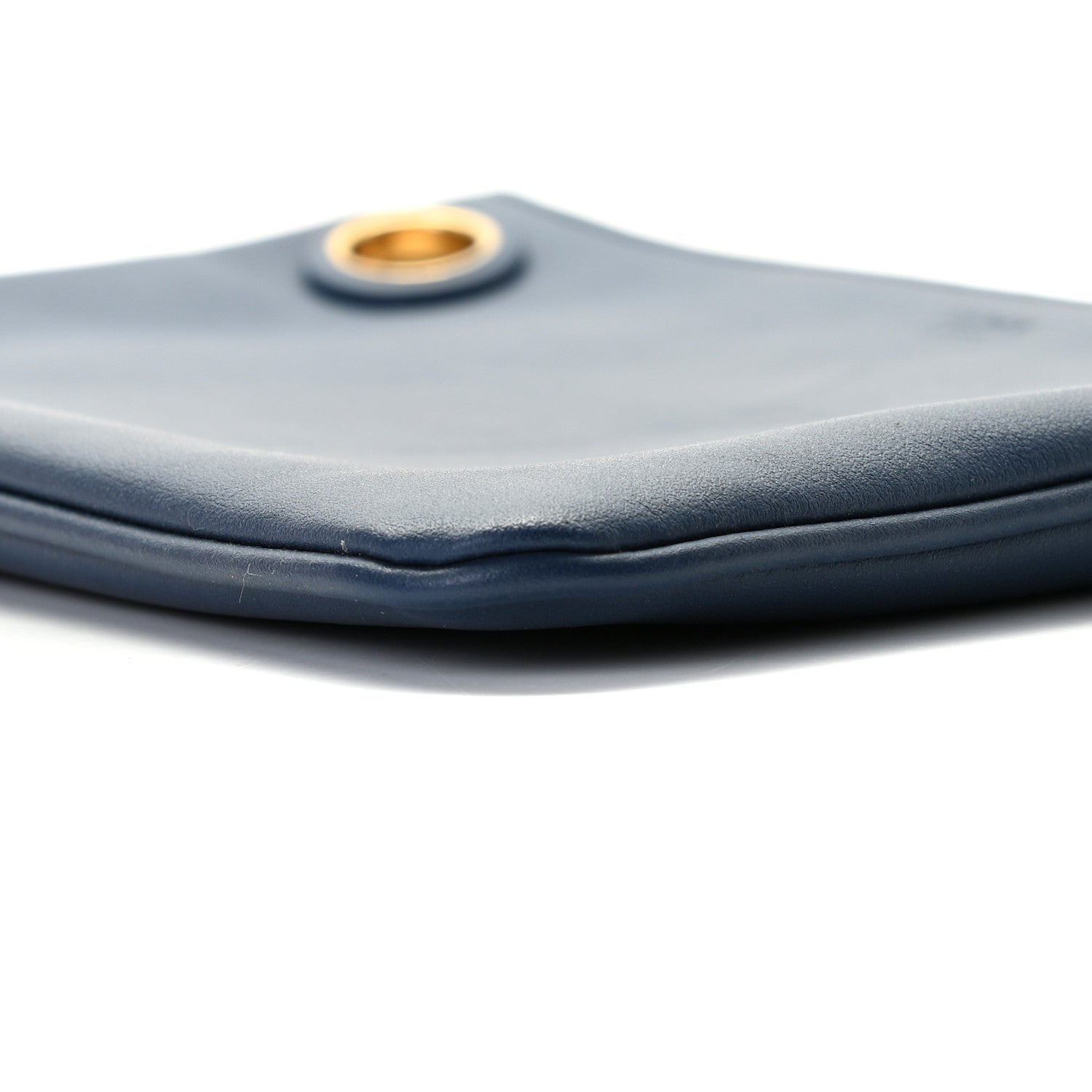 Fendi Vitello Century Opaco F is Fendi Tri-Color Triplette Pouch Set Fragola Black Blu Scuro 9 of 10