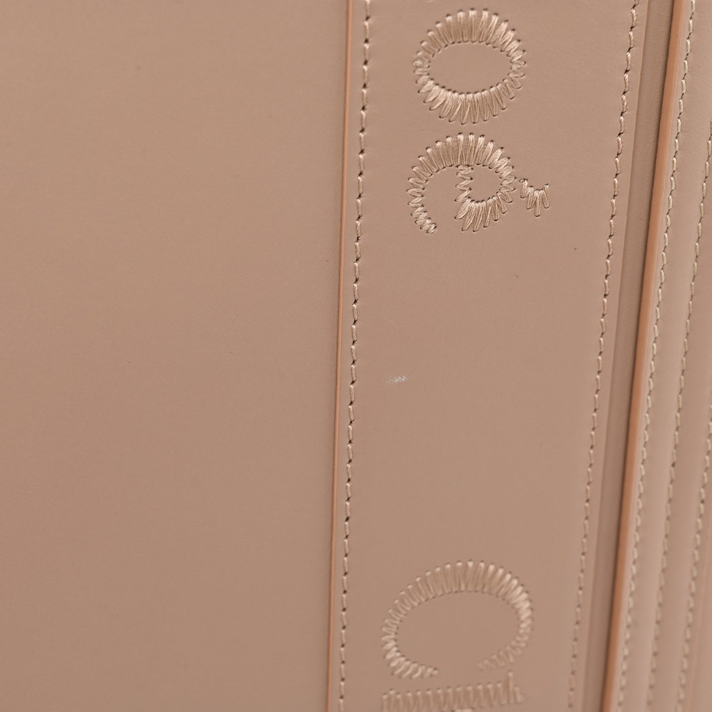 Calfskin Medium Woody Tote Nomad Beige