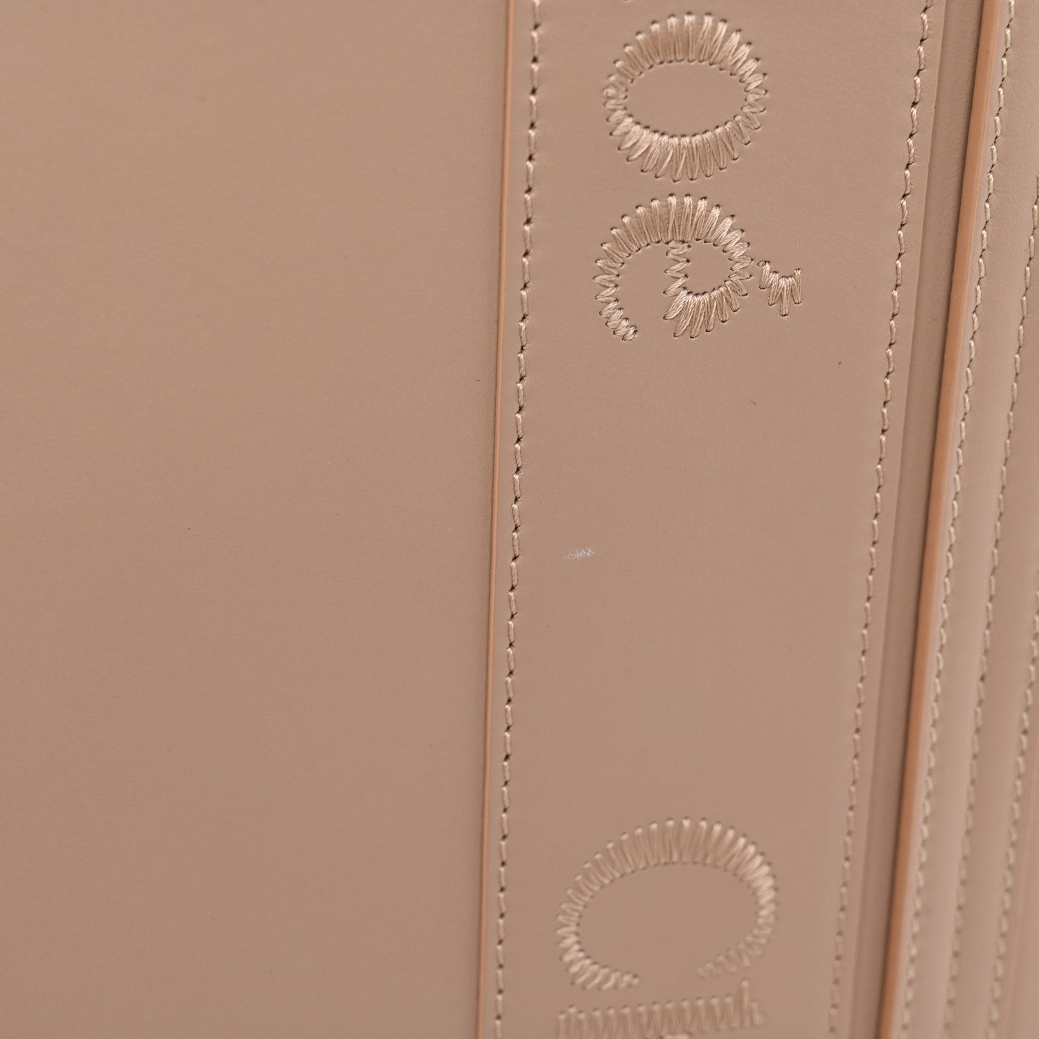 Chloe Calfskin Medium Woody Tote Nomad Beige 11 of 11