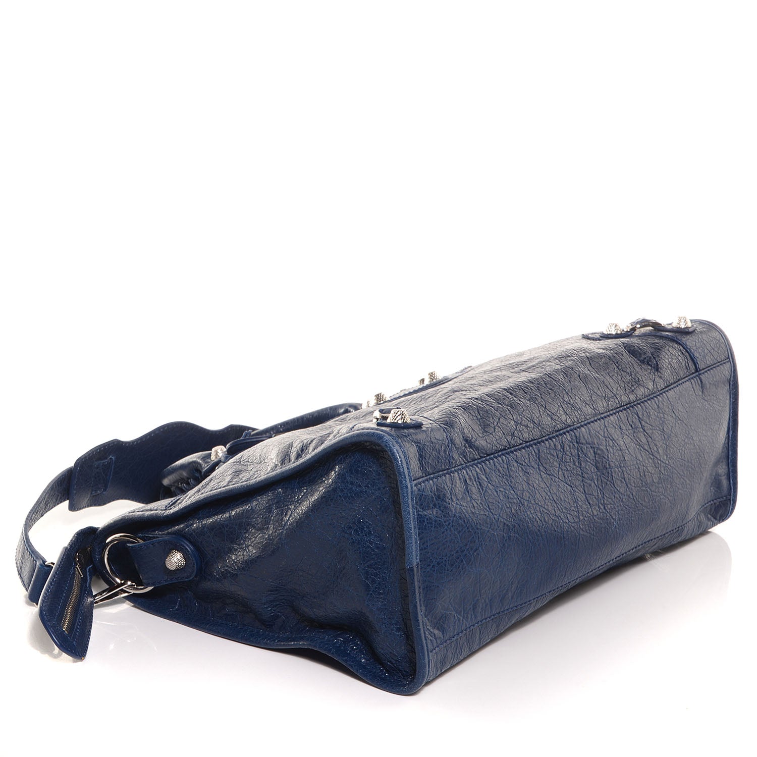 Balenciaga Agneau Giant 12 Silver Hardware City Bleu Mineral Light Bleu Mineral 4 of 14