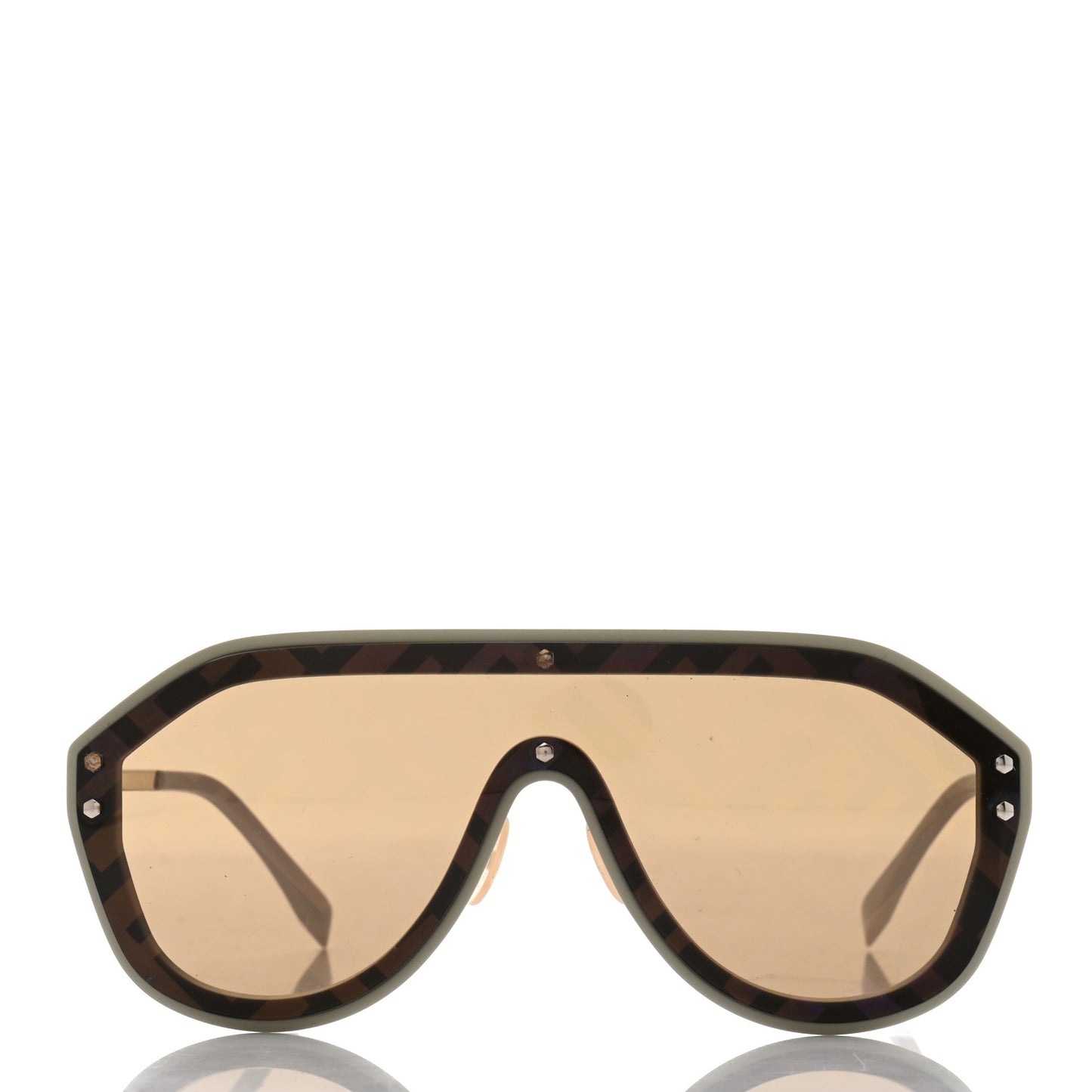 FF Fabulous Shield Sunglasses FF M0039/G/S White