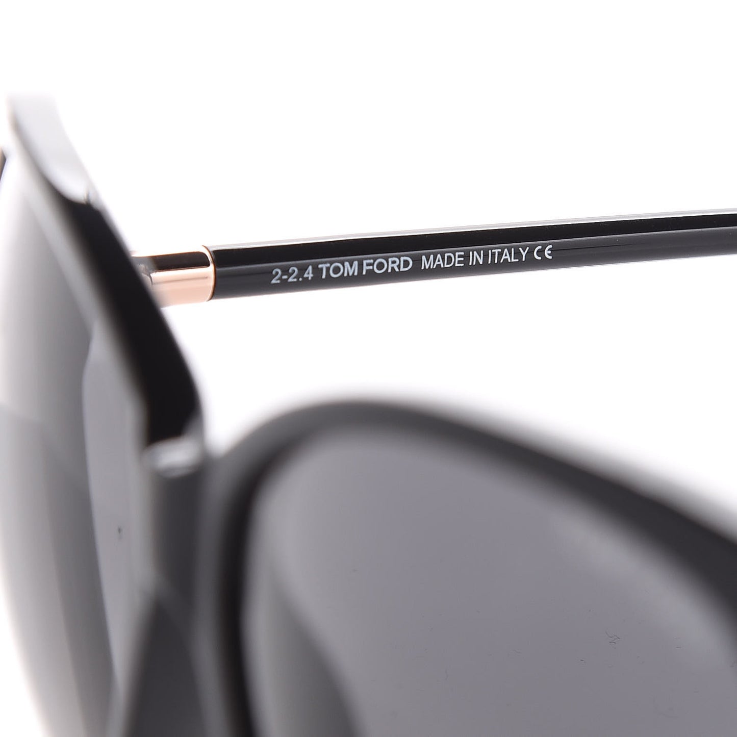 Linda Butterfly Sunglasses TF324 Black