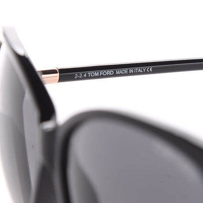 Tom Ford Linda Butterfly Sunglasses TF324 Black 5 of 7