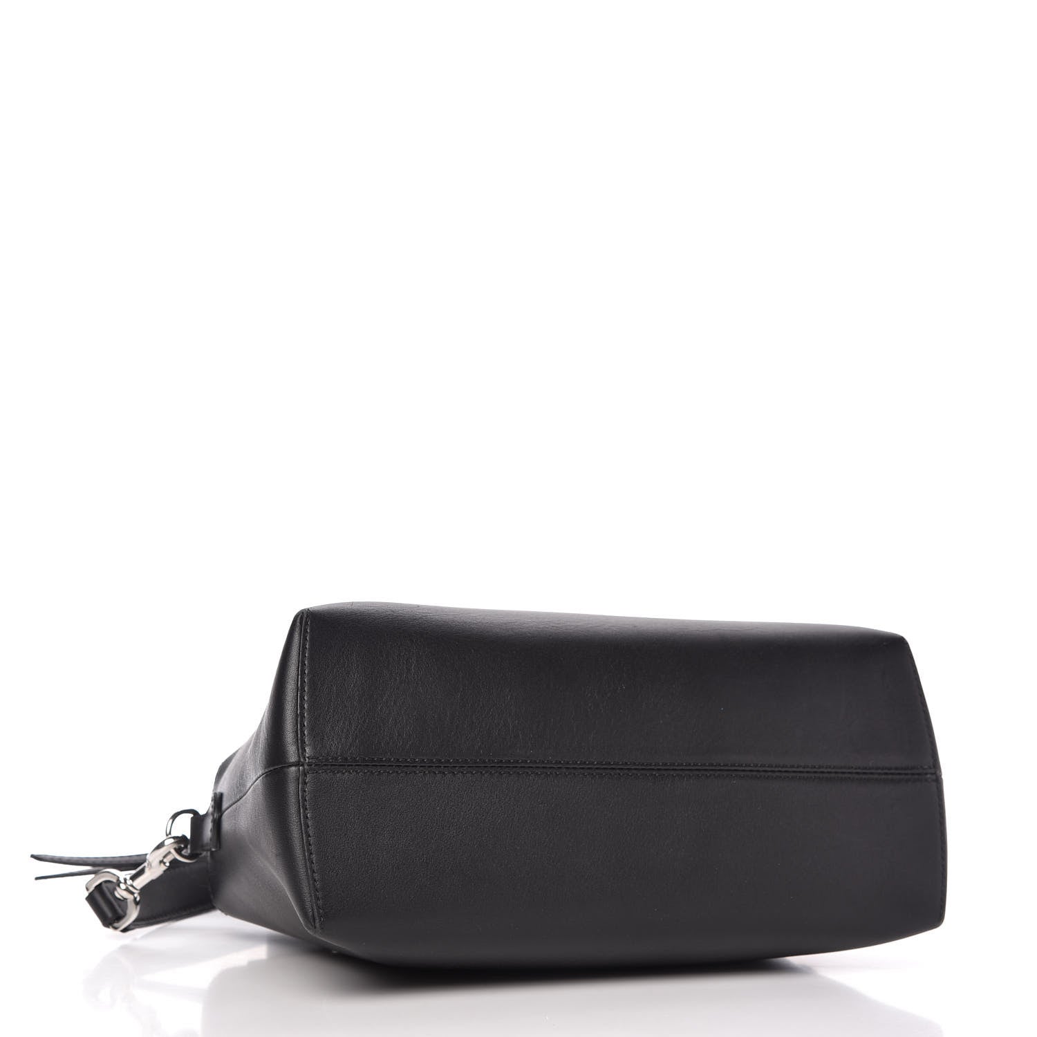 Fendi Vitello Dolce Medium By The Way Boston Bag Black 4 of 11