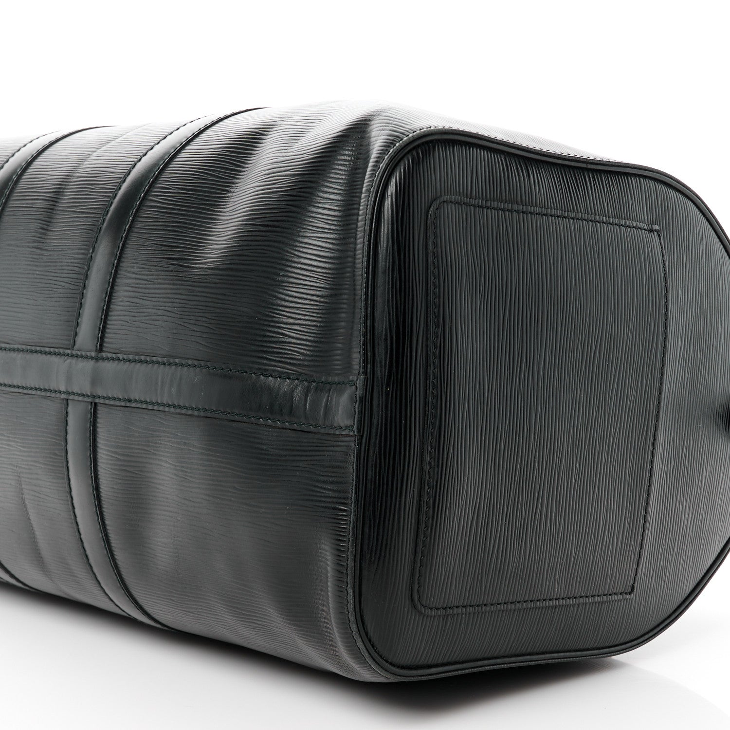 Louis Vuitton Epi Keepall 45 Black 13 of 15