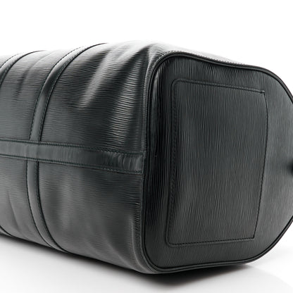 Louis Vuitton Epi Keepall 45 Black 13 of 15
