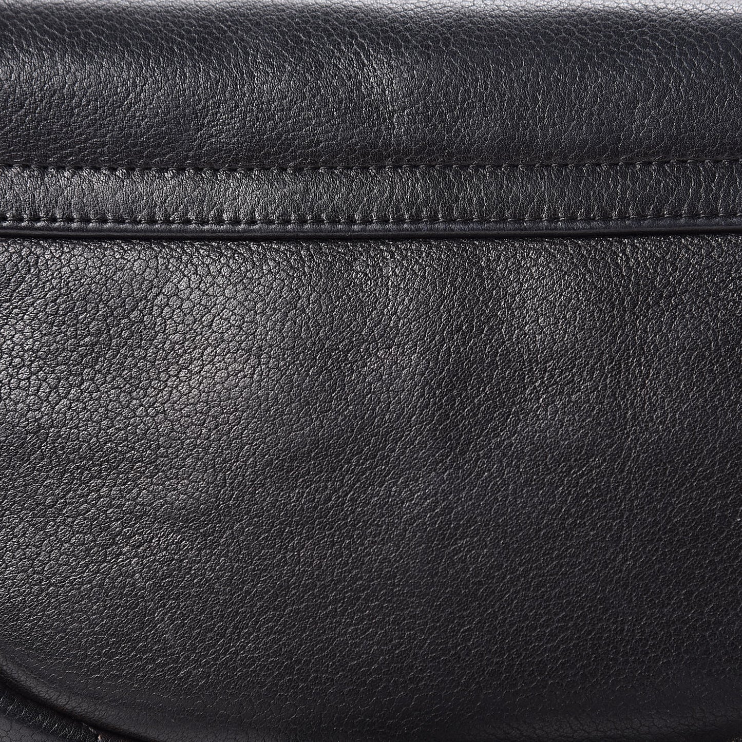 Caviar Half Moon Wallet On Chain WOC Black