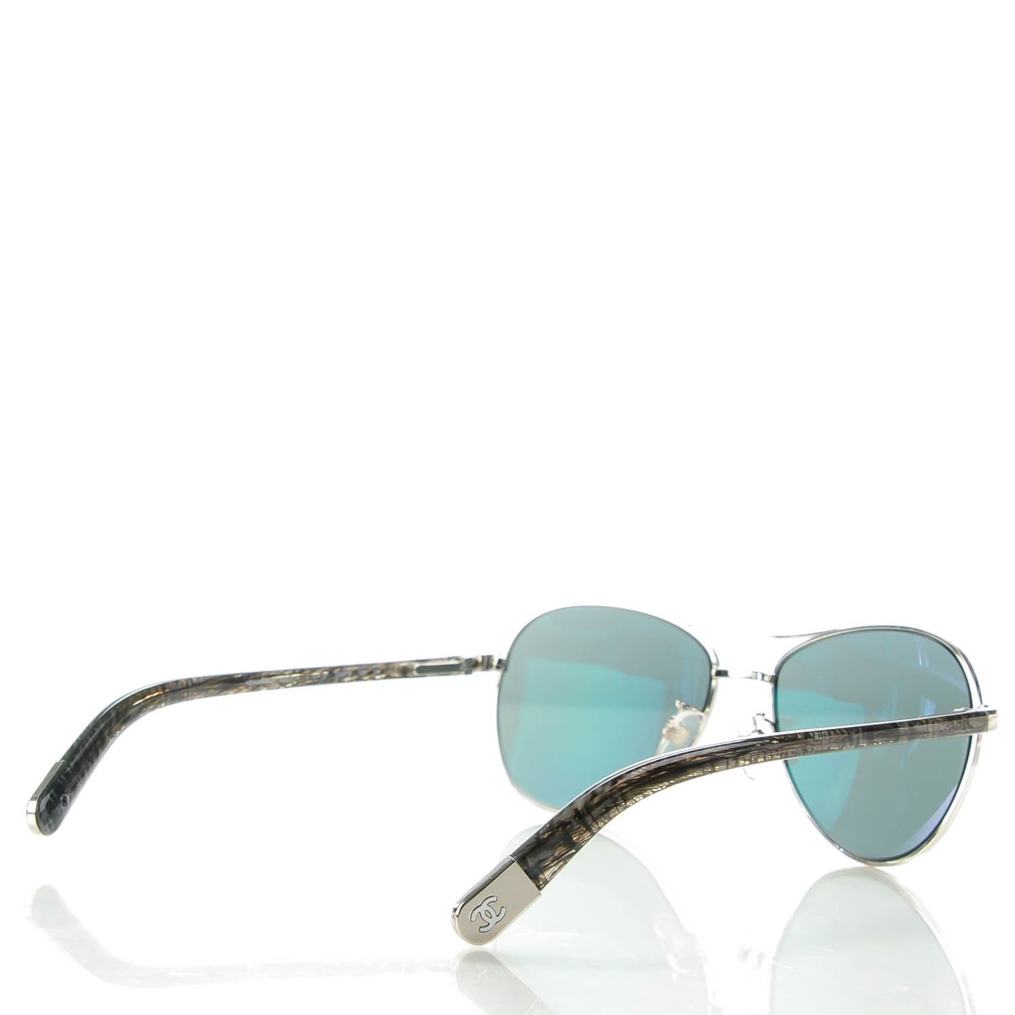 Aviator Sunglasses 4201-A Grey