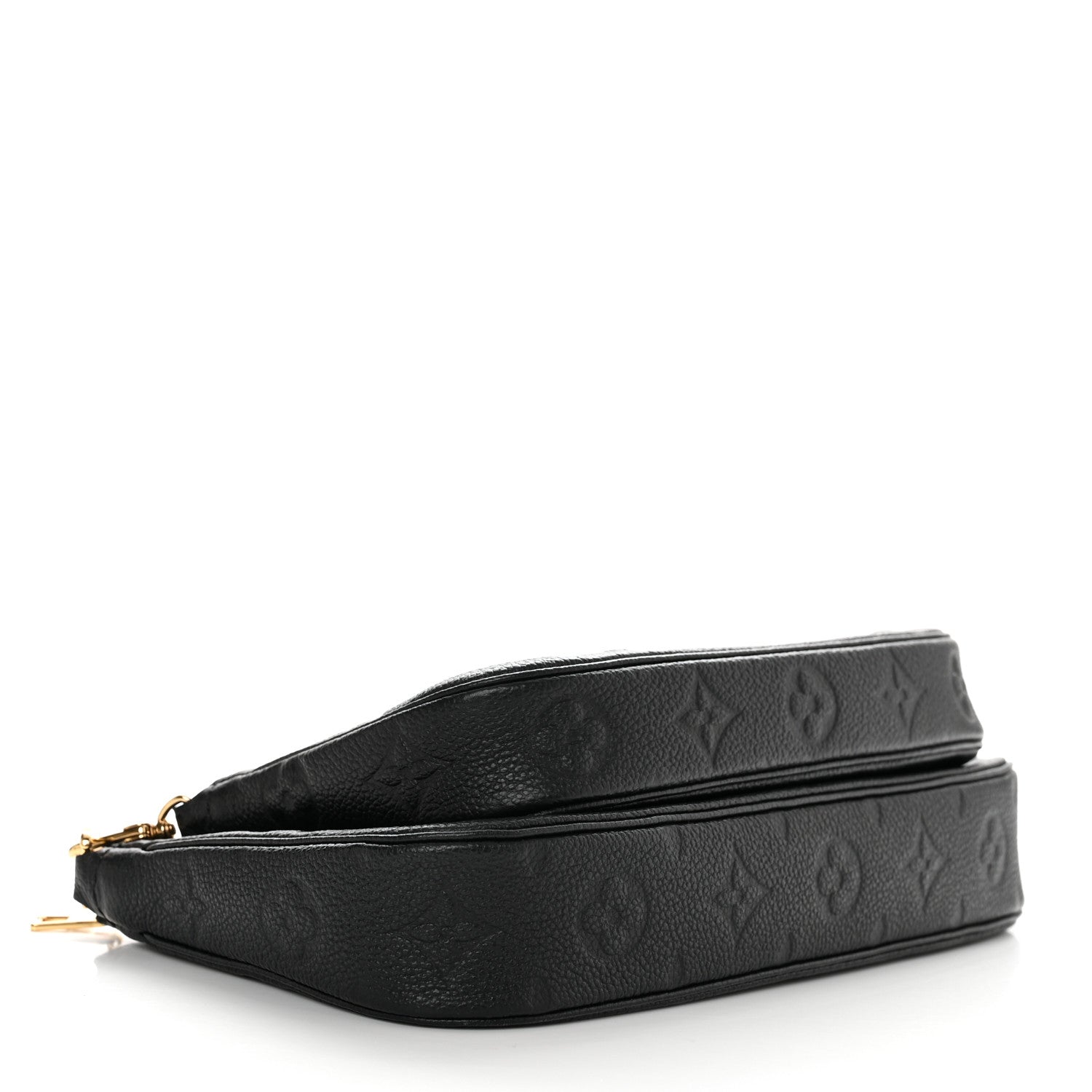 Louis Vuitton Empreinte Monogram Giant Multi Pochette Accessories Black 4 of 10