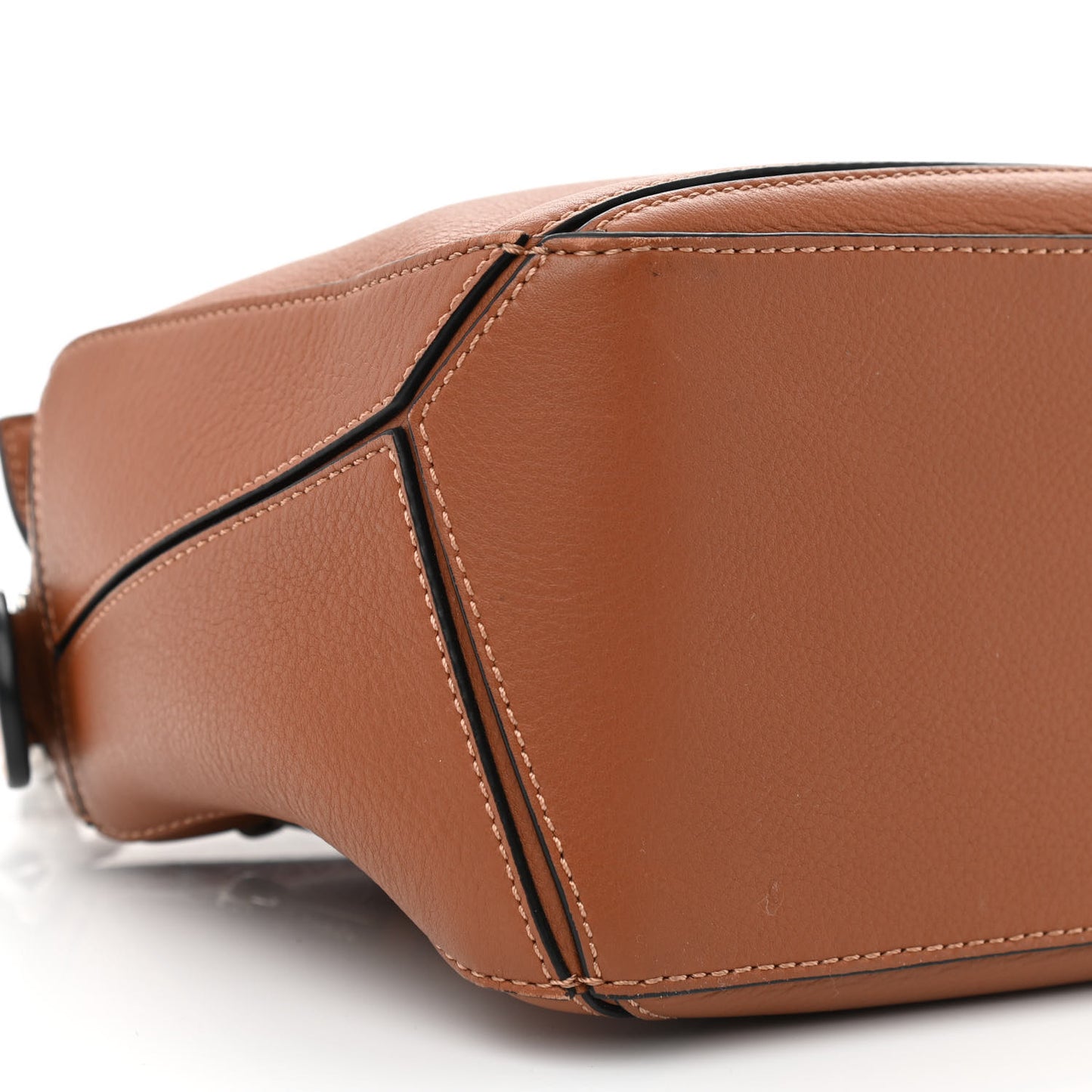Calfskin Small Puzzle Bag Tan